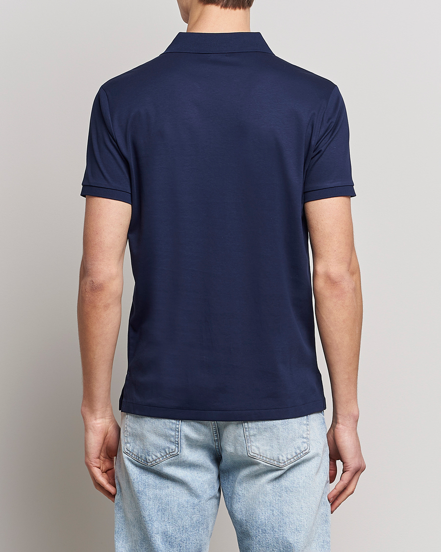 Men | Polo Shirts | Polo Ralph Lauren | Pima Cotton Polo Refined Navy