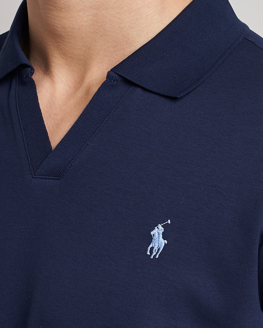 Men | Polo Shirts | Polo Ralph Lauren | Pima Cotton Polo Refined Navy