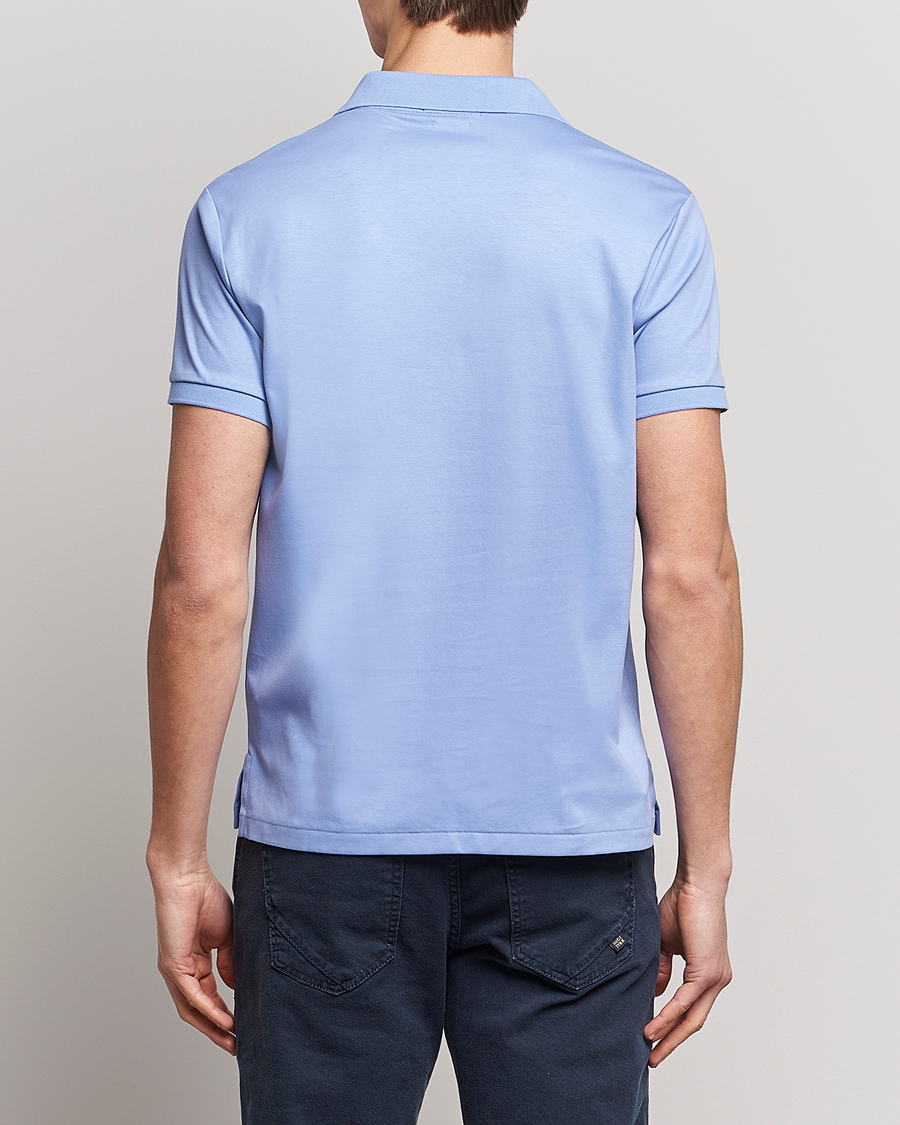 Men | Polo Shirts | Polo Ralph Lauren | Luxury Pima Cotton Polo Lafayette Blue
