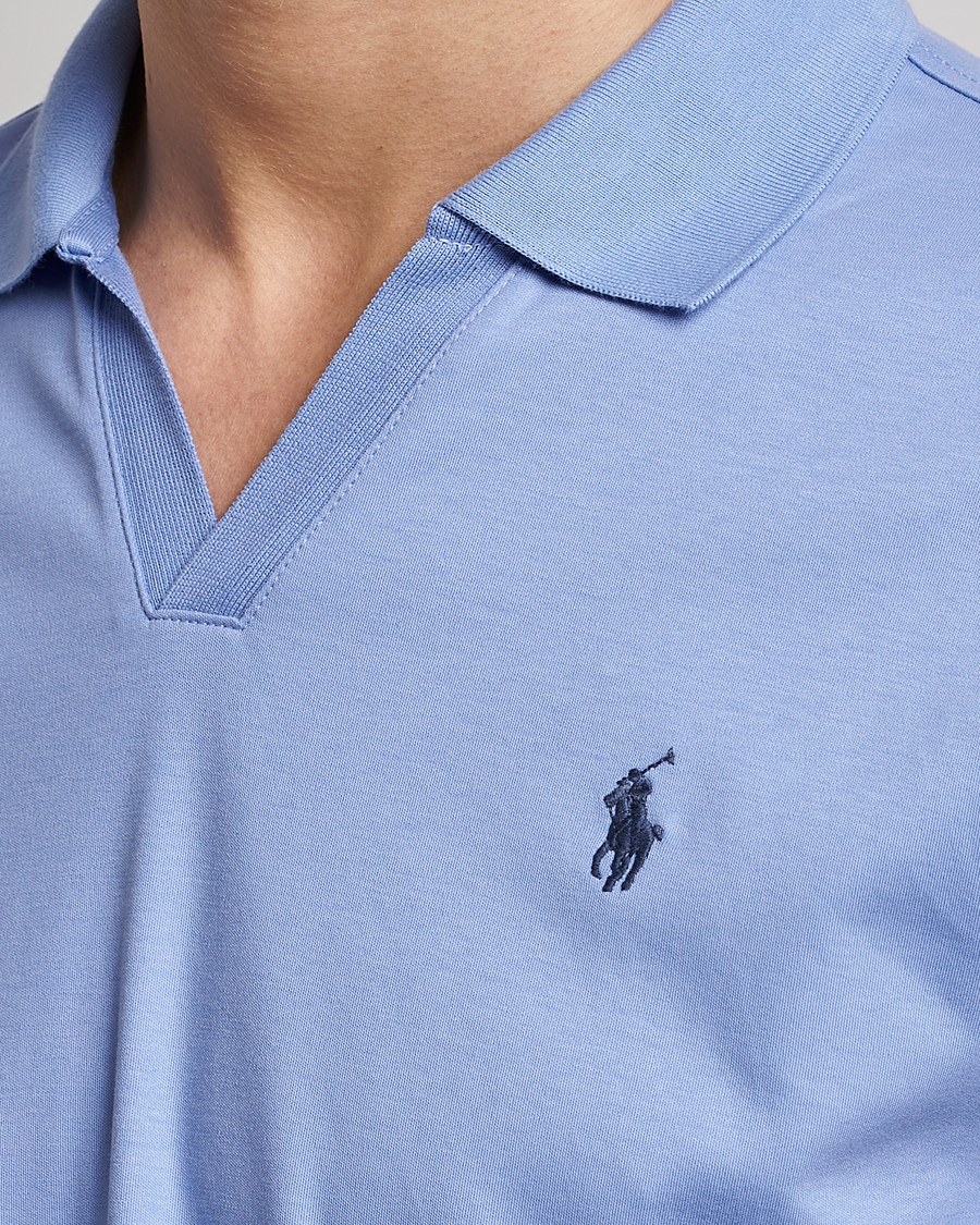 Men | Polo Shirts | Polo Ralph Lauren | Luxury Pima Cotton Polo Lafayette Blue