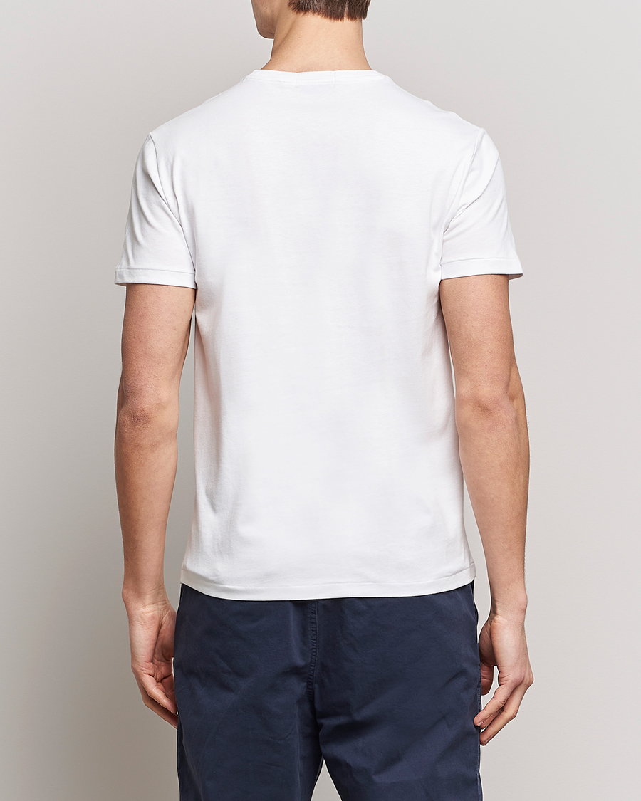 Men | T-Shirts | Polo Ralph Lauren | Printed Heritage Bear Crew Neck T-Shirt White