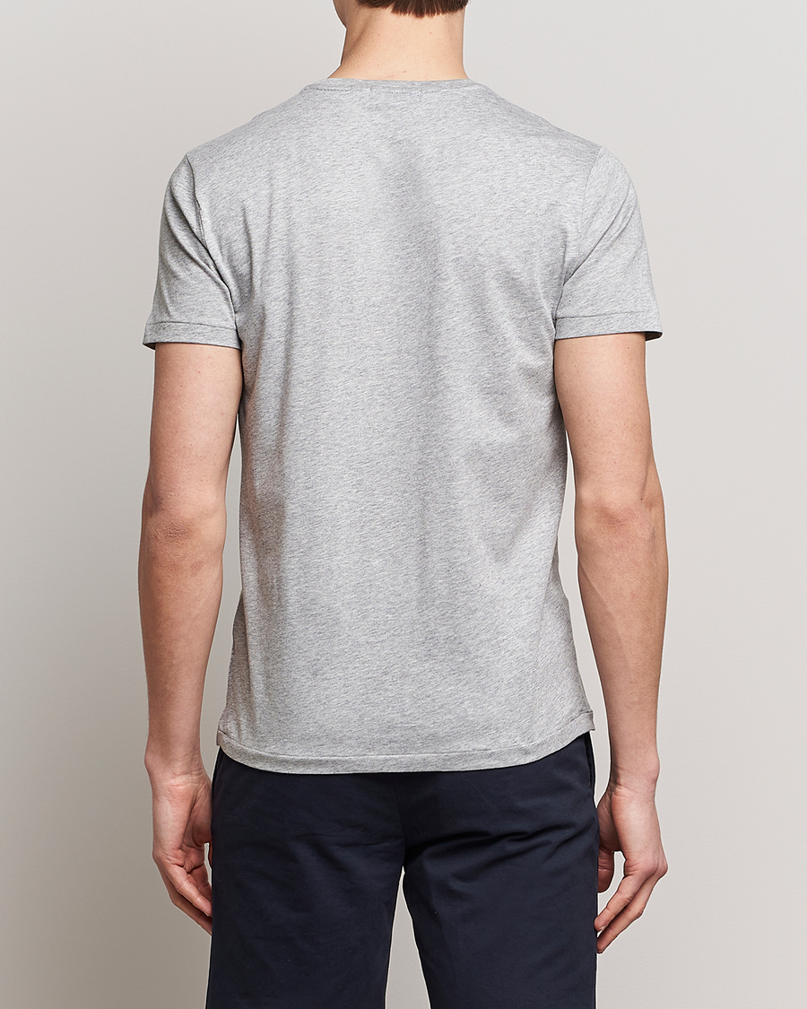 Men | T-Shirts | Polo Ralph Lauren | Printed Heritage Bear Crew Neck T-Shirt Andover Heather