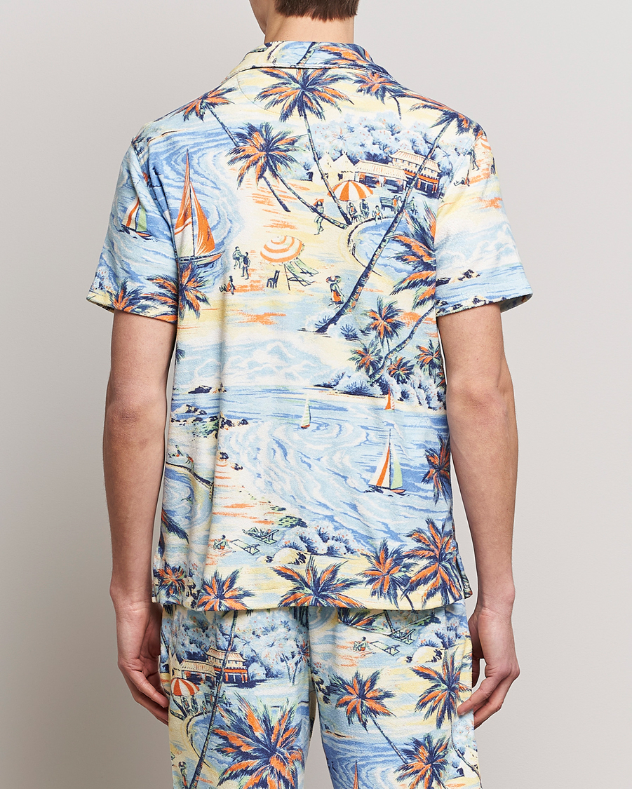 Men | Shirts | Polo Ralph Lauren | Terry Hawaiian Beach Short Sleeve Shirt Multi