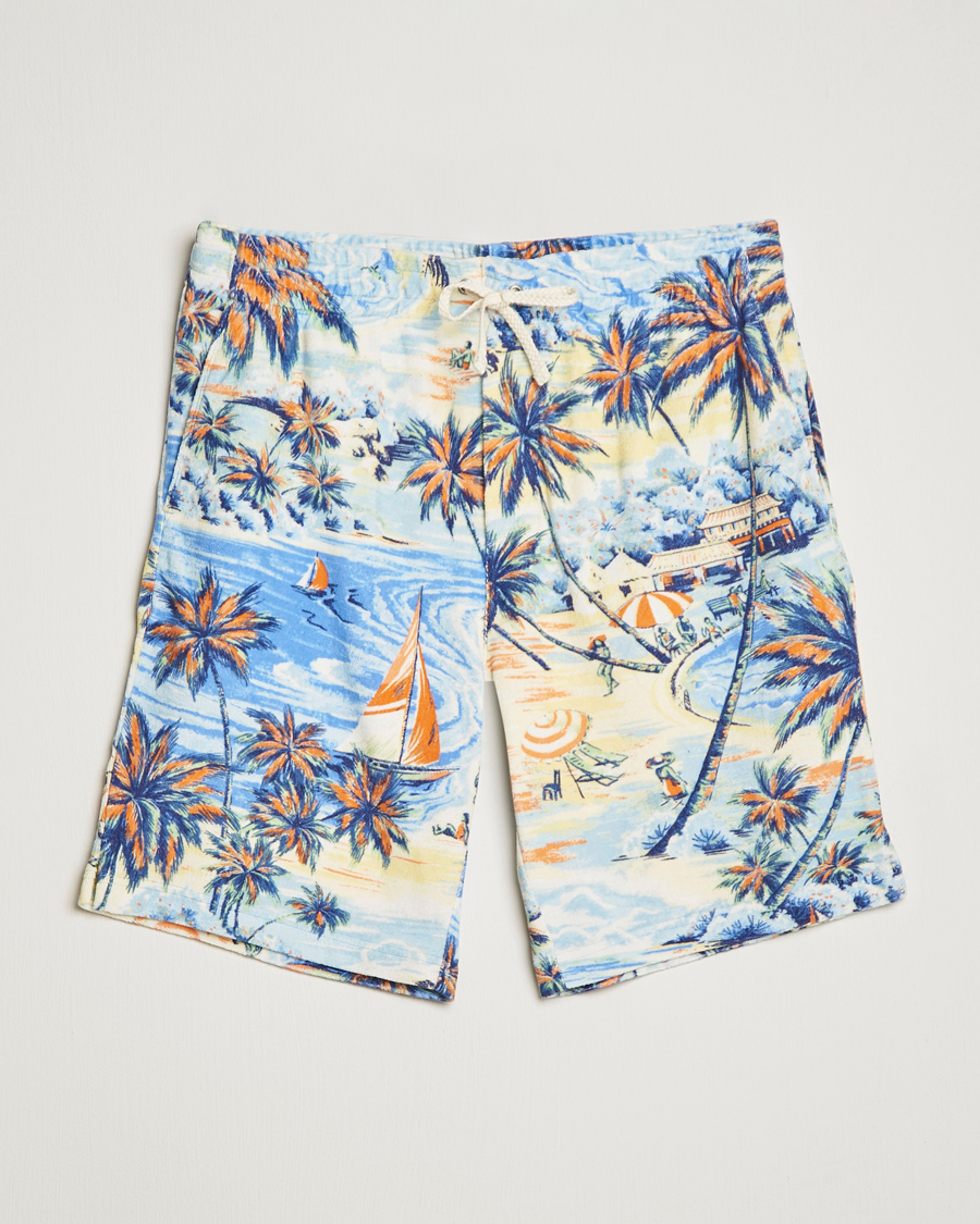 Men | Shorts | Polo Ralph Lauren | Terry Hawaiian Beach Shorts Multi