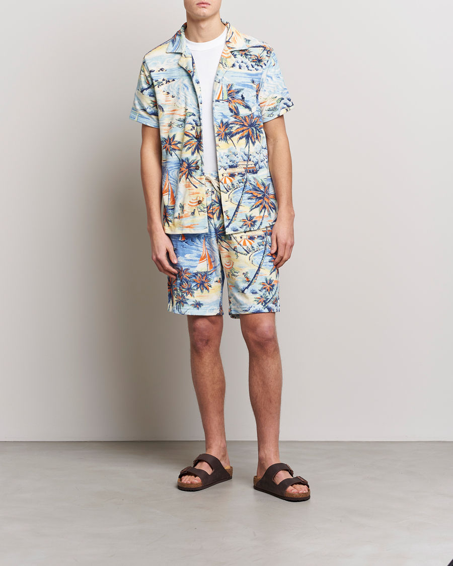 Men | Shorts | Polo Ralph Lauren | Terry Hawaiian Beach Shorts Multi