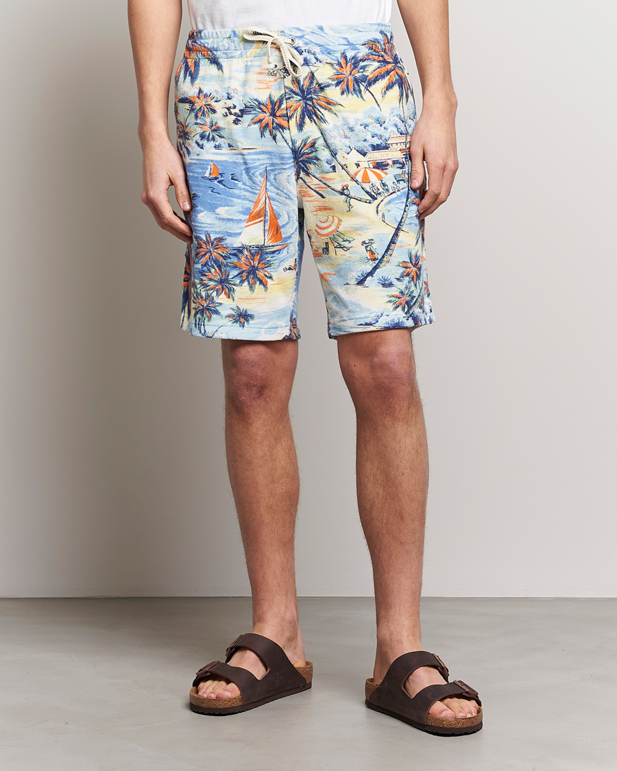 Men | Shorts | Polo Ralph Lauren | Terry Hawaiian Beach Shorts Multi