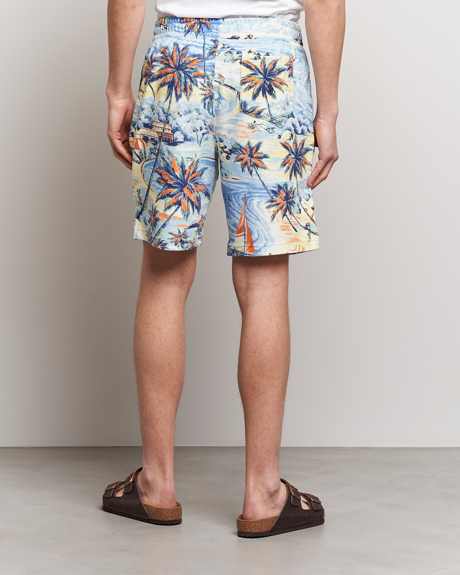 Men | Shorts | Polo Ralph Lauren | Terry Hawaiian Beach Shorts Multi