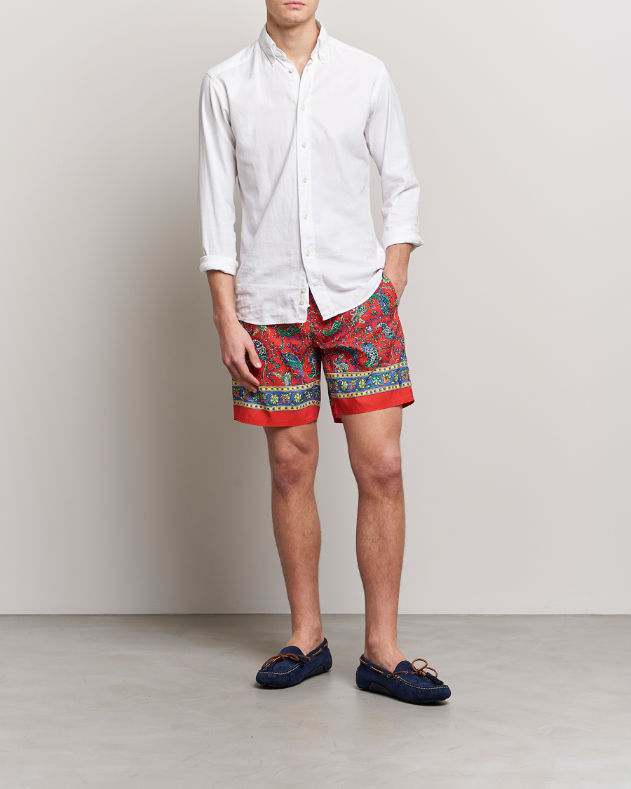 Men | Swimwear | Polo Ralph Lauren | Huron Choppa Swimshorts Multi
