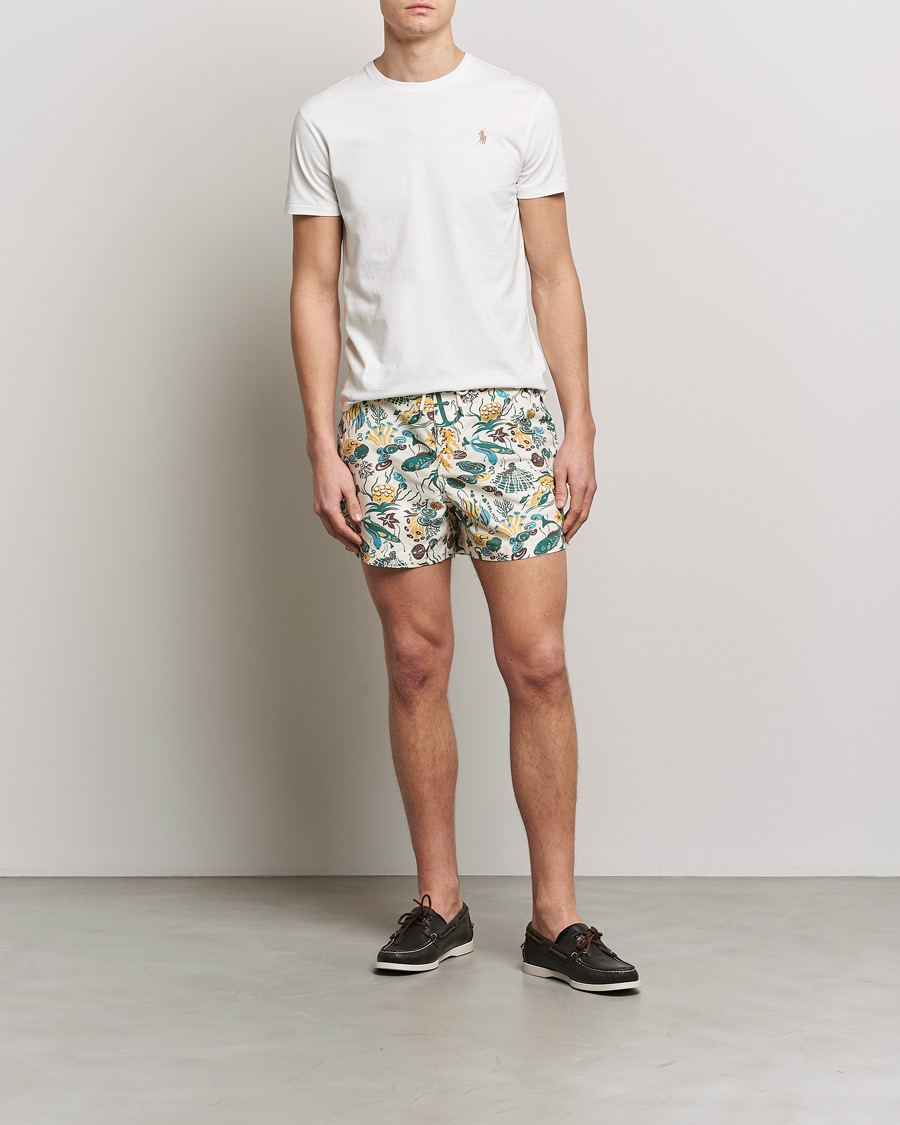 Men | Swimwear | Polo Ralph Lauren | Printed Swim Trunks Multi
