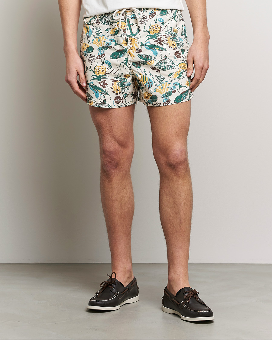 Men | Swimwear | Polo Ralph Lauren | Printed Swim Trunks Multi