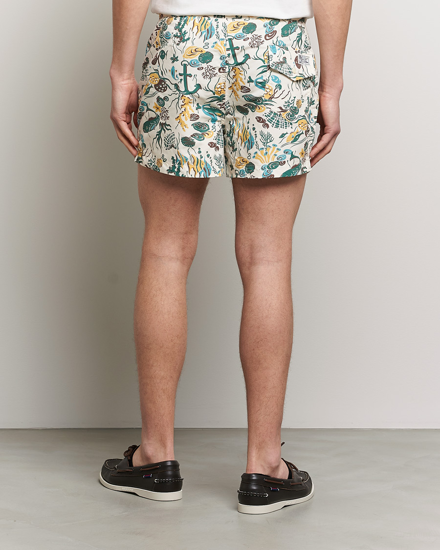 Men | Swimwear | Polo Ralph Lauren | Printed Swim Trunks Multi