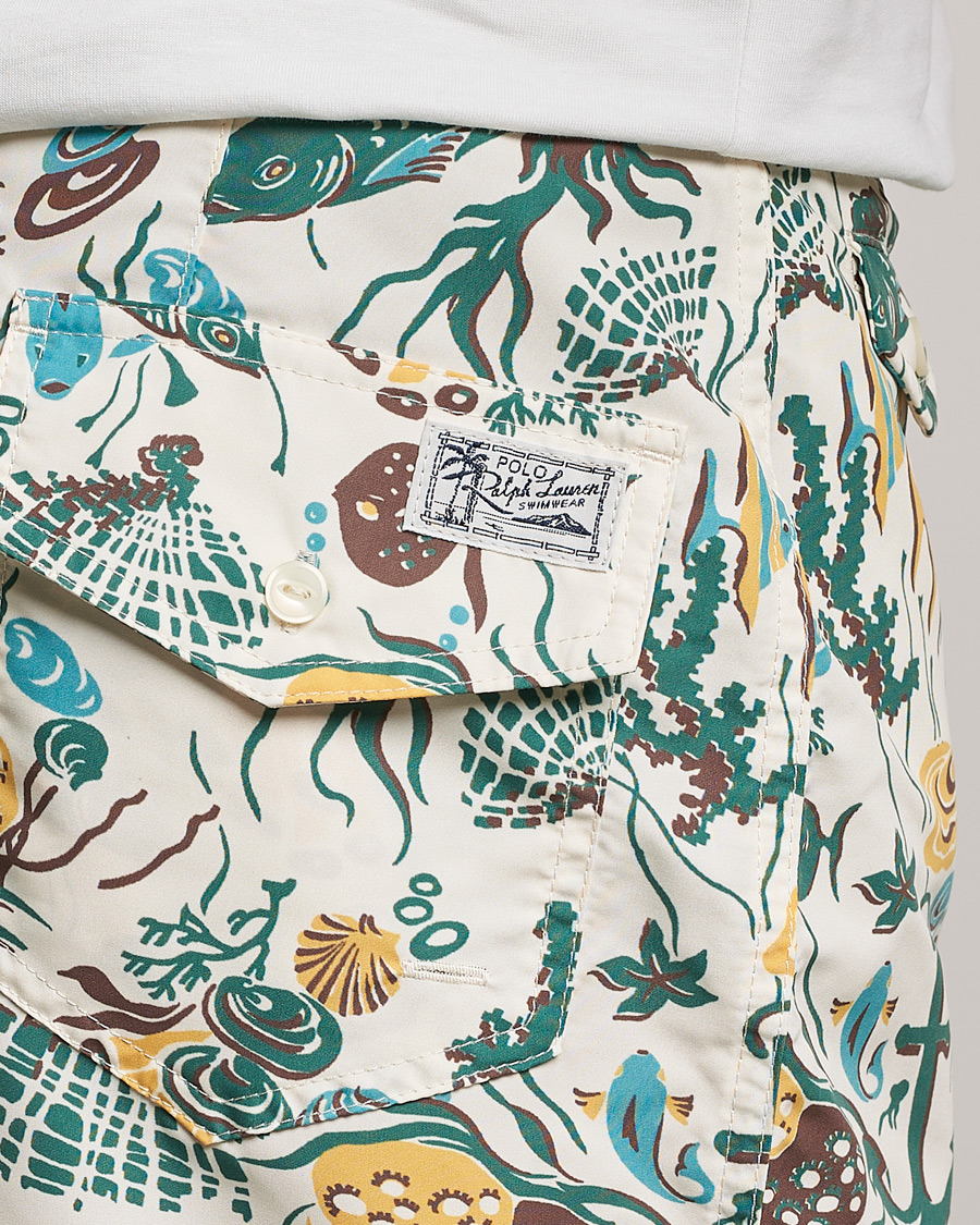 Men | Swimwear | Polo Ralph Lauren | Printed Swim Trunks Multi