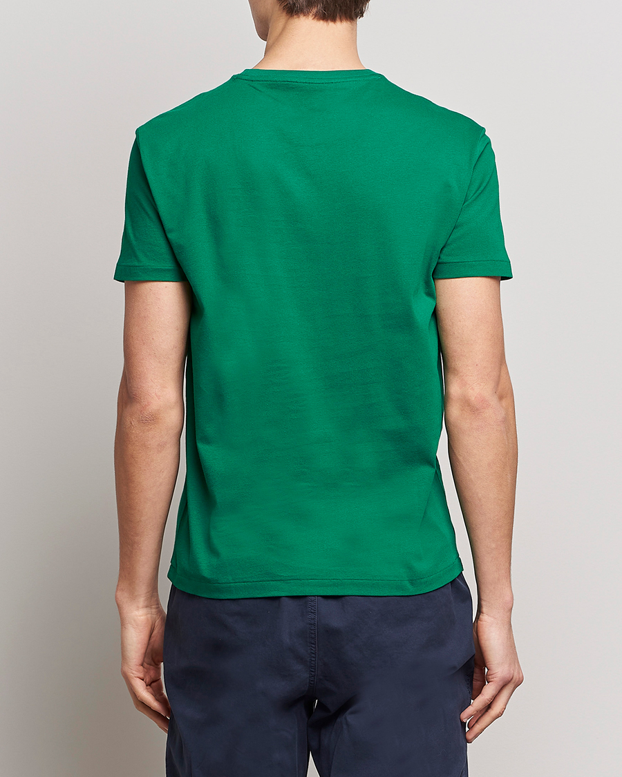 Men | T-Shirts | Polo Ralph Lauren | Crew Neck T-Shirt Primary Green