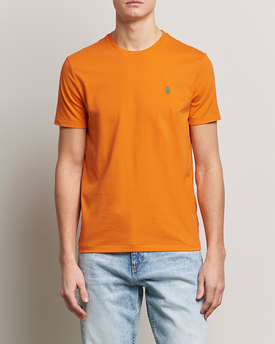 Men | Polo Ralph Lauren | Polo Ralph Lauren | Crew Neck T-Shirt Optic Orange
