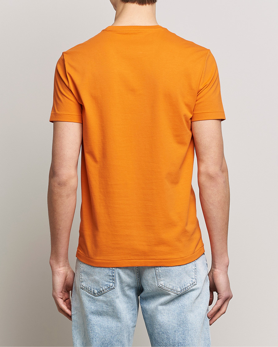 Men | T-Shirts | Polo Ralph Lauren | Crew Neck T-Shirt Optic Orange