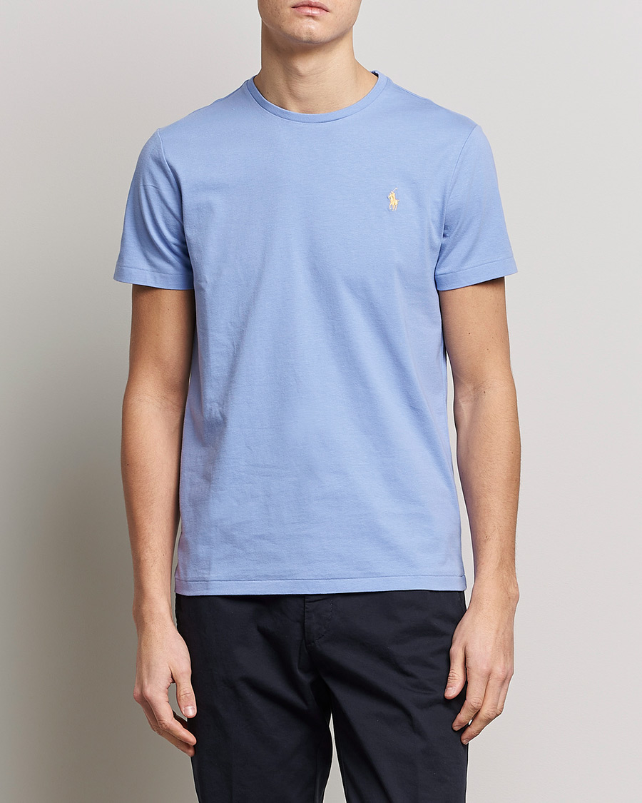 Men |  | Polo Ralph Lauren | Crew Neck T-Shirt Lafayette Blue