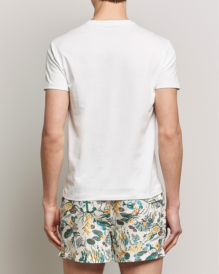 Men | T-Shirts | Polo Ralph Lauren | Crew Neck T-Shirt Deckwash White