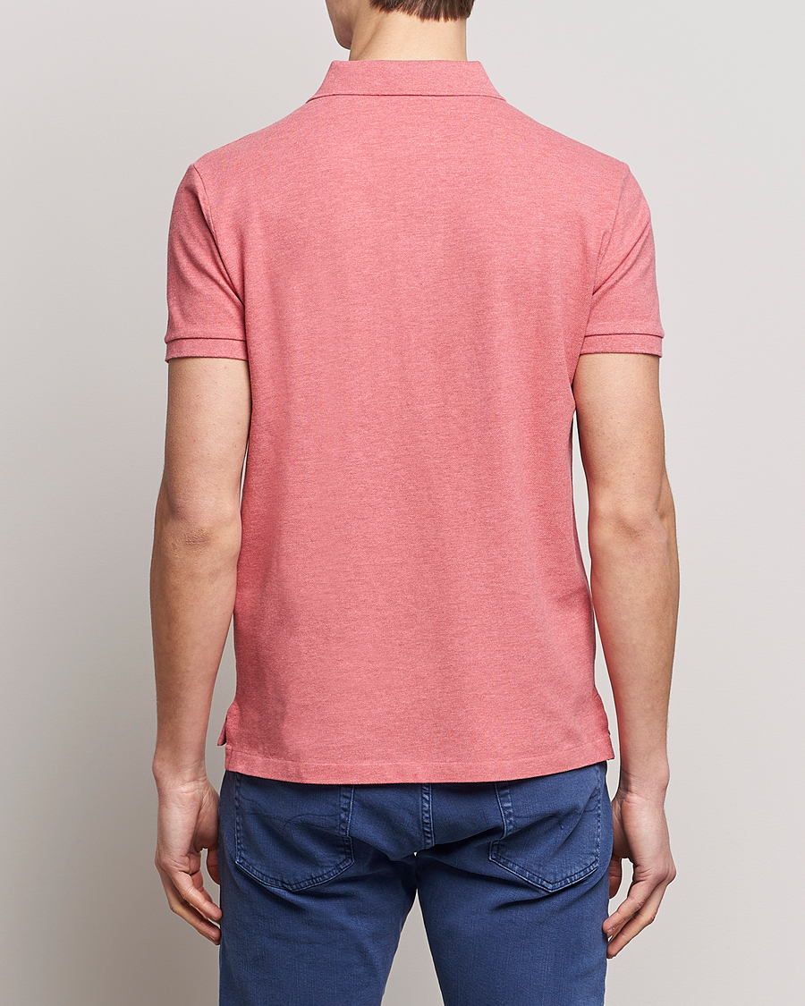 Men | Polo Shirts | Polo Ralph Lauren | Custom Slim Fit Polo Highland Rose Heather
