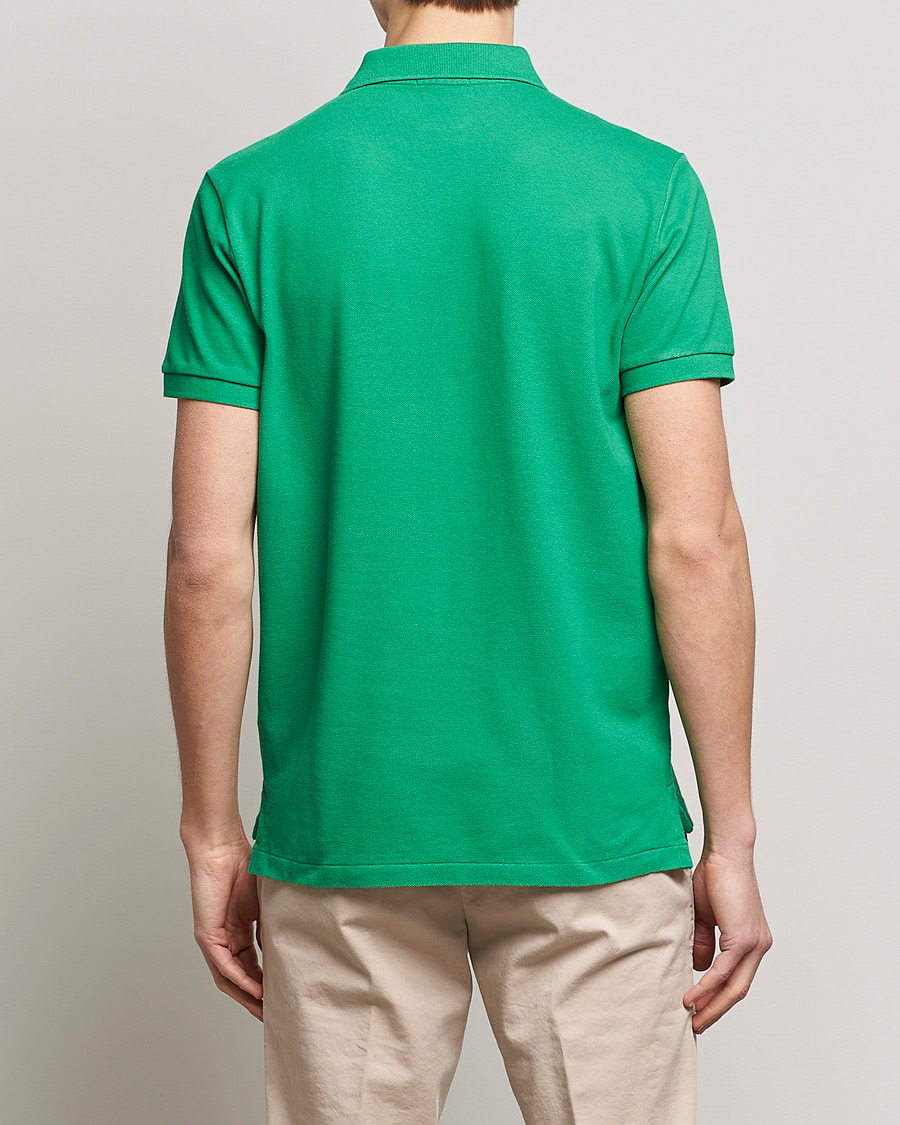 Men | Polo Shirts | Polo Ralph Lauren | Custom Slim Fit Polo Optic Green