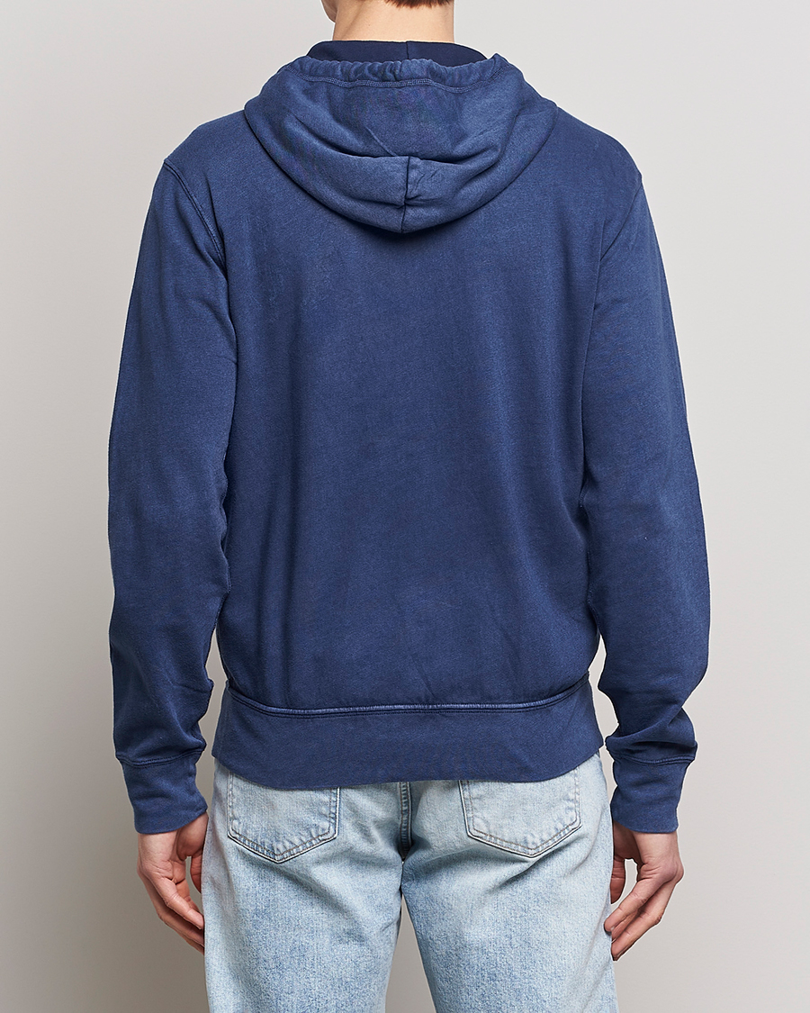 Men | Sweaters & Knitwear | Polo Ralph Lauren | Spa Terry Full Zip Hoodie Newport Navy