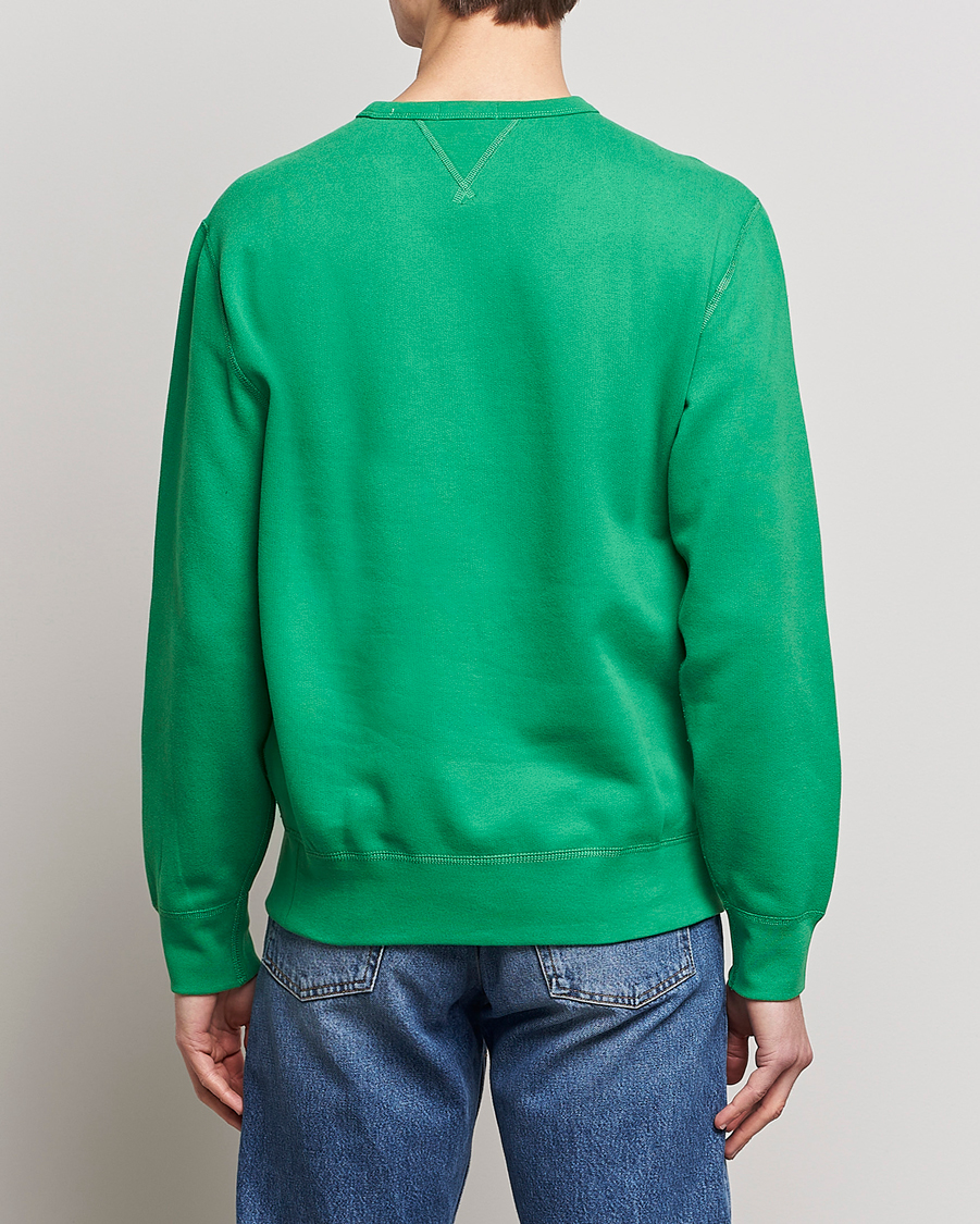 Men | Sweaters & Knitwear | Polo Ralph Lauren | Crew Neck Sweatshirt Optic Green