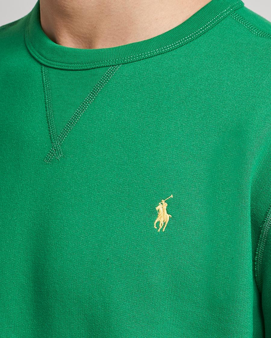 Men | Sweaters & Knitwear | Polo Ralph Lauren | Crew Neck Sweatshirt Optic Green