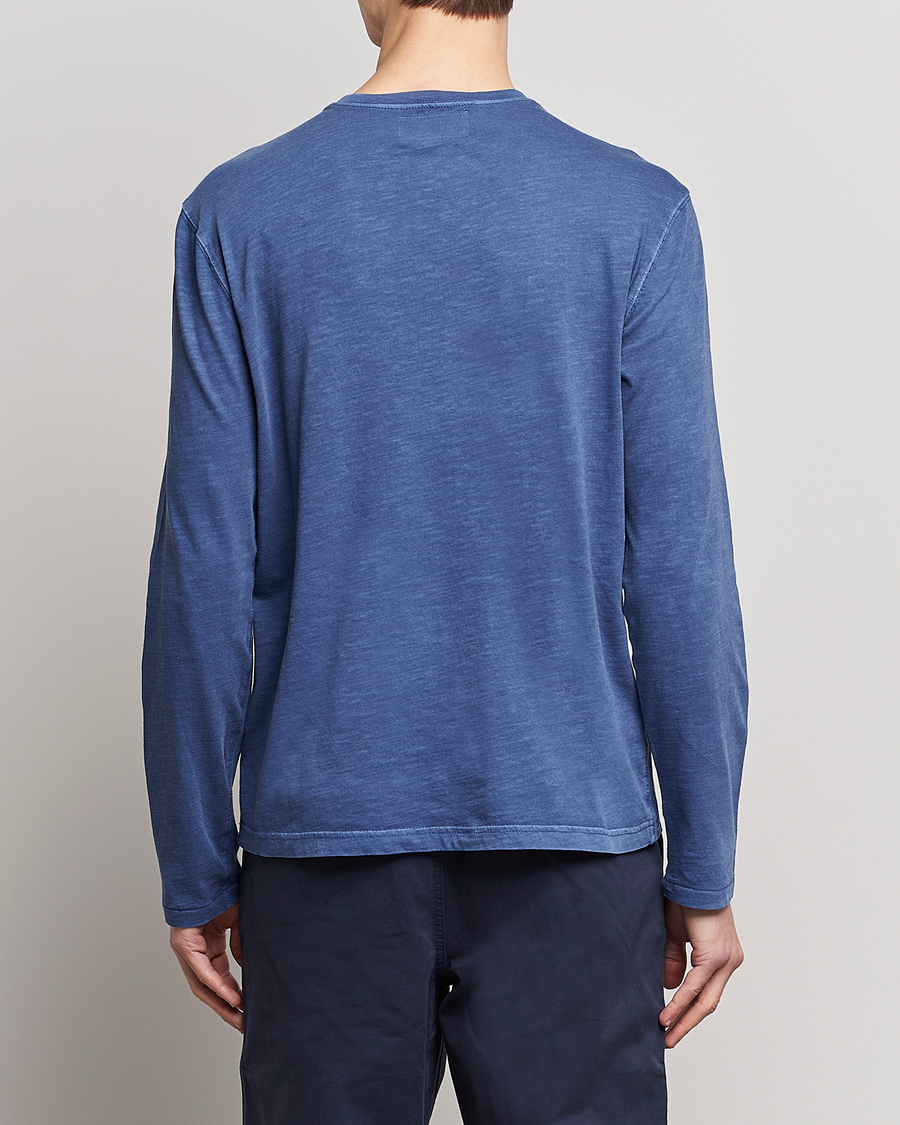 Men | Sweaters & Knitwear | Polo Ralph Lauren | Slub Jersey Henley Old Royal