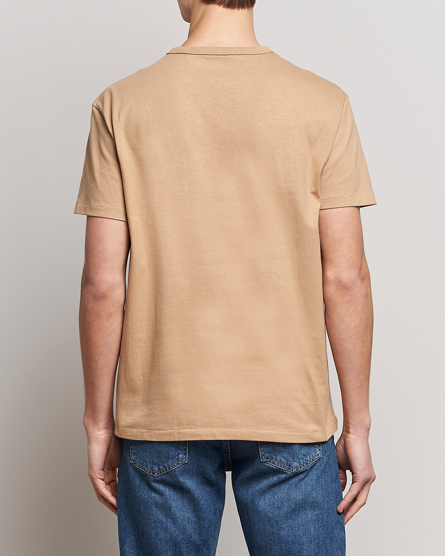 Men | T-Shirts | Polo Ralph Lauren | Heavyweight T-Shirt Classic Camel