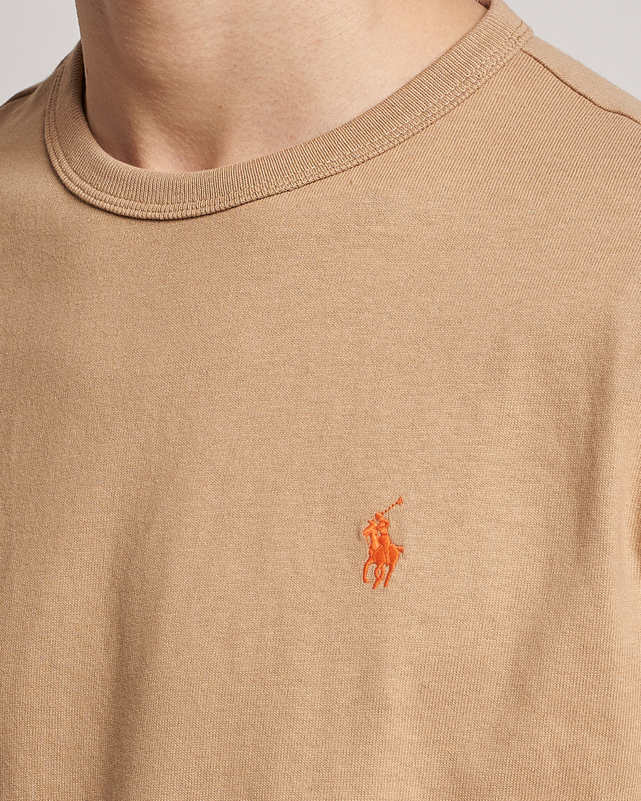Men | T-Shirts | Polo Ralph Lauren | Heavyweight T-Shirt Classic Camel