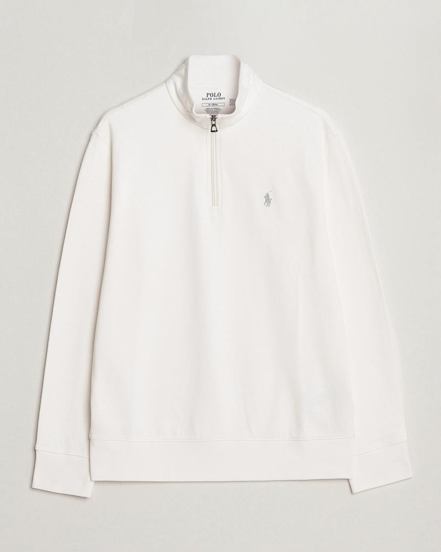 Men | Sweaters & Knitwear | Polo Ralph Lauren | Double Knit Half-Zip Sweater Nevis