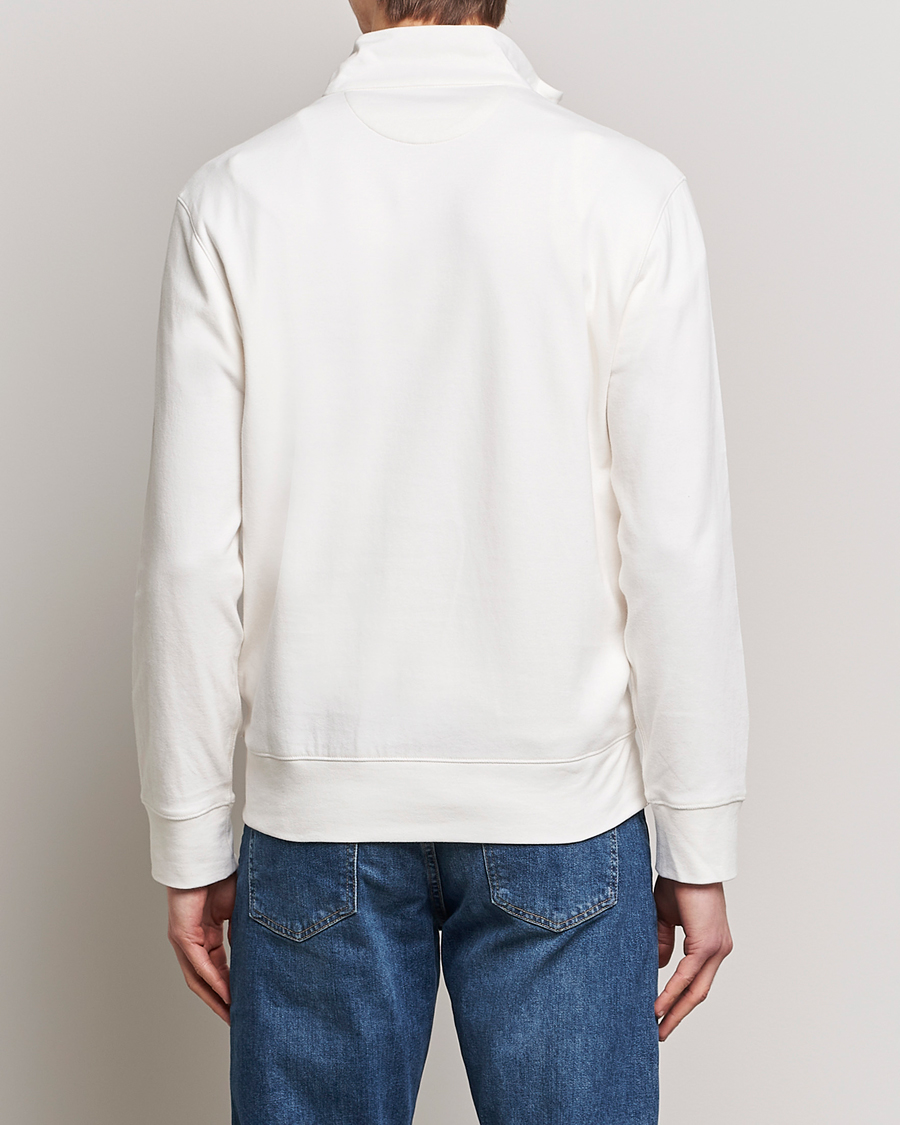 Men | Sweaters & Knitwear | Polo Ralph Lauren | Double Knit Half-Zip Sweater Nevis