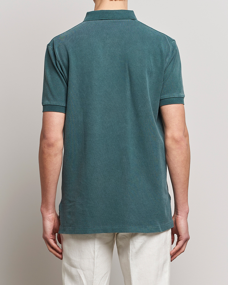 Men | Polo Shirts | Polo Ralph Lauren | Heritage Mesh Polo Forest Green