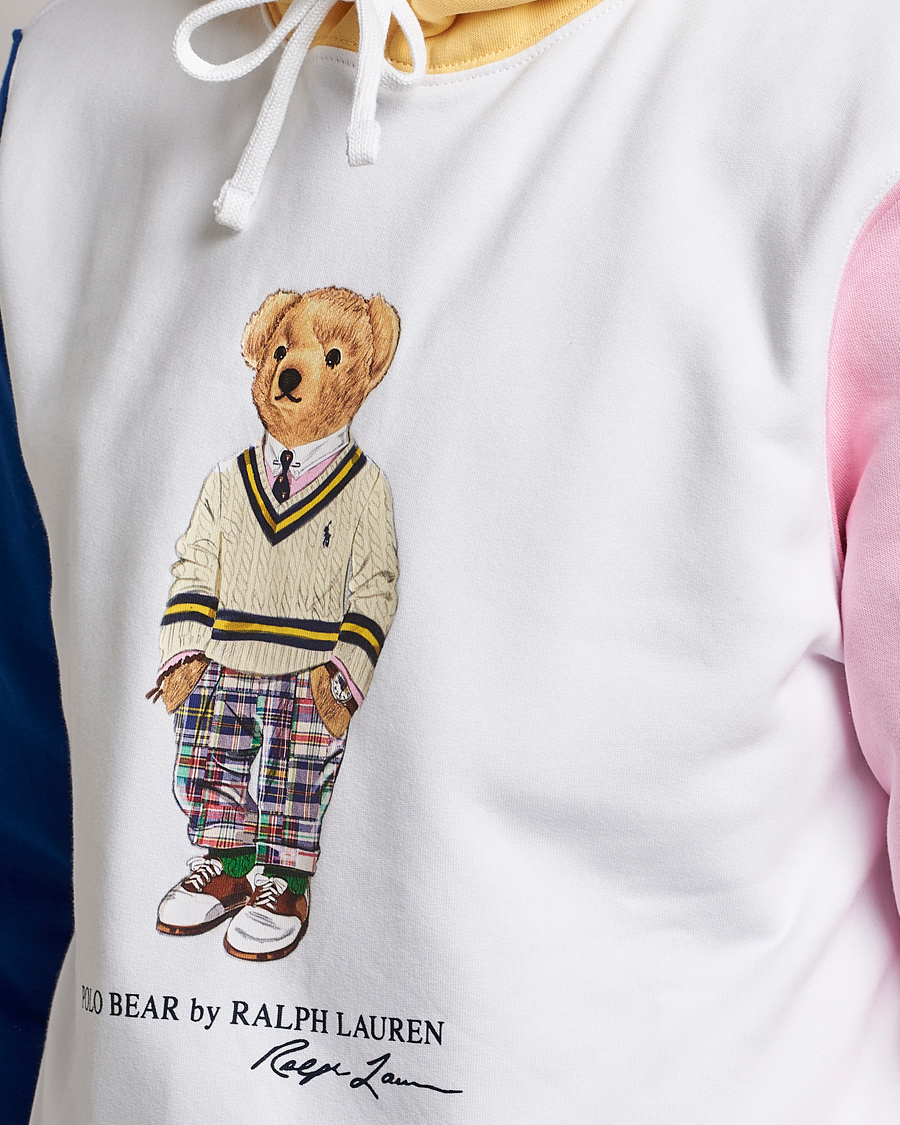 Men | Sweaters & Knitwear | Polo Ralph Lauren | Printed Heritage Bear Hoodie Multi