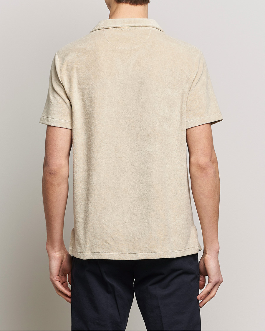 Men | Polo Shirts | Polo Ralph Lauren | Cotton Terry Polo Spring Beige