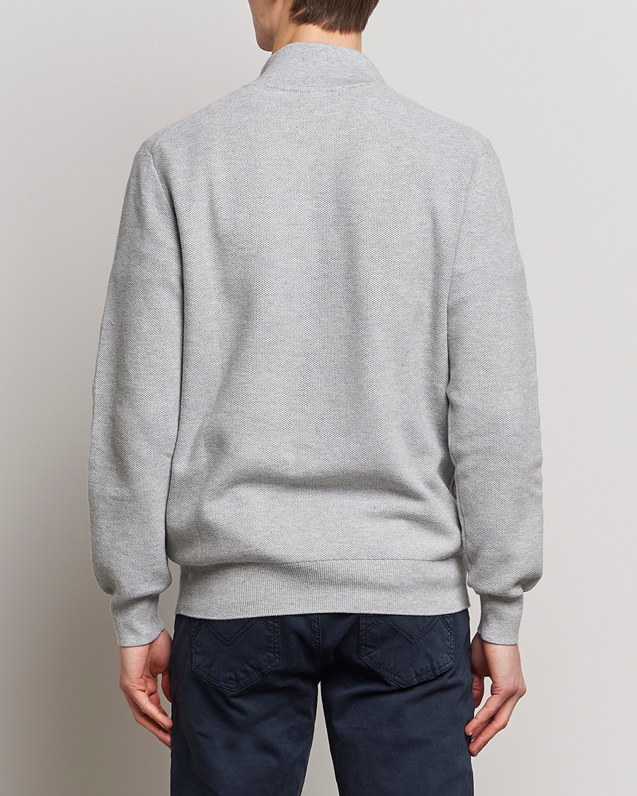 Men | Sweaters & Knitwear | Polo Ralph Lauren | Textured Half-Zip Andover Heather
