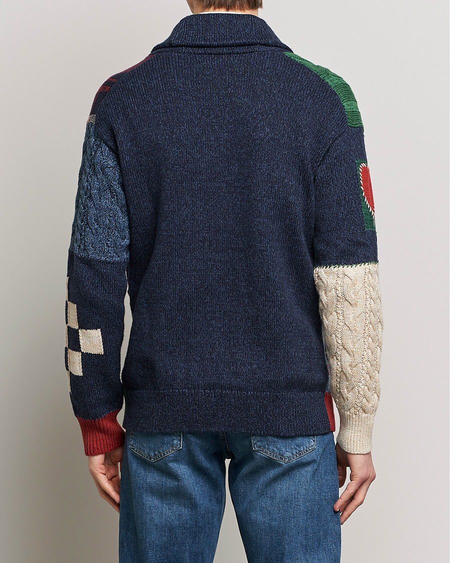 Men | Sweaters & Knitwear | Polo Ralph Lauren | Cotton Blend Shawl Collar Cardigan Multi