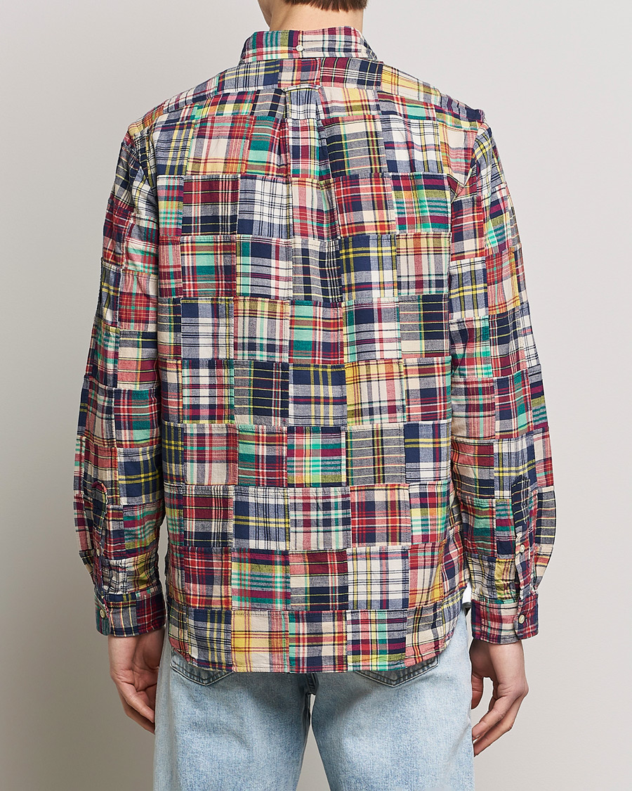 Men | Shirts | Polo Ralph Lauren | Madras Patchwork Overshirt Multi