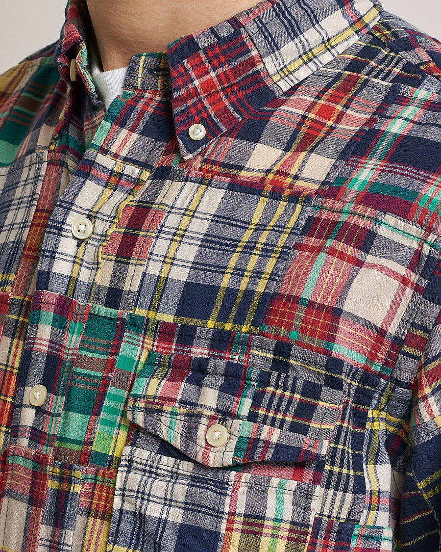Men | Shirts | Polo Ralph Lauren | Madras Patchwork Overshirt Multi