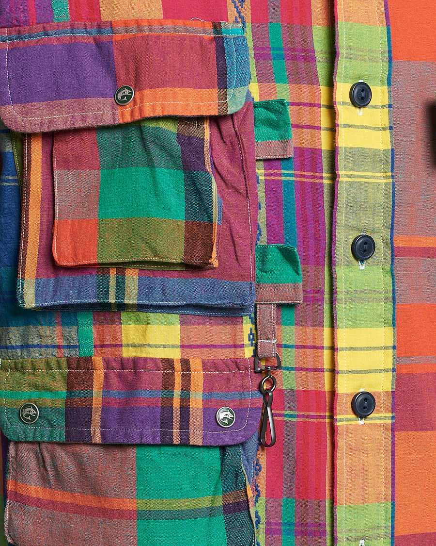 Men | Shirts | Polo Ralph Lauren | Madras Checked Shirt Yellow/Green