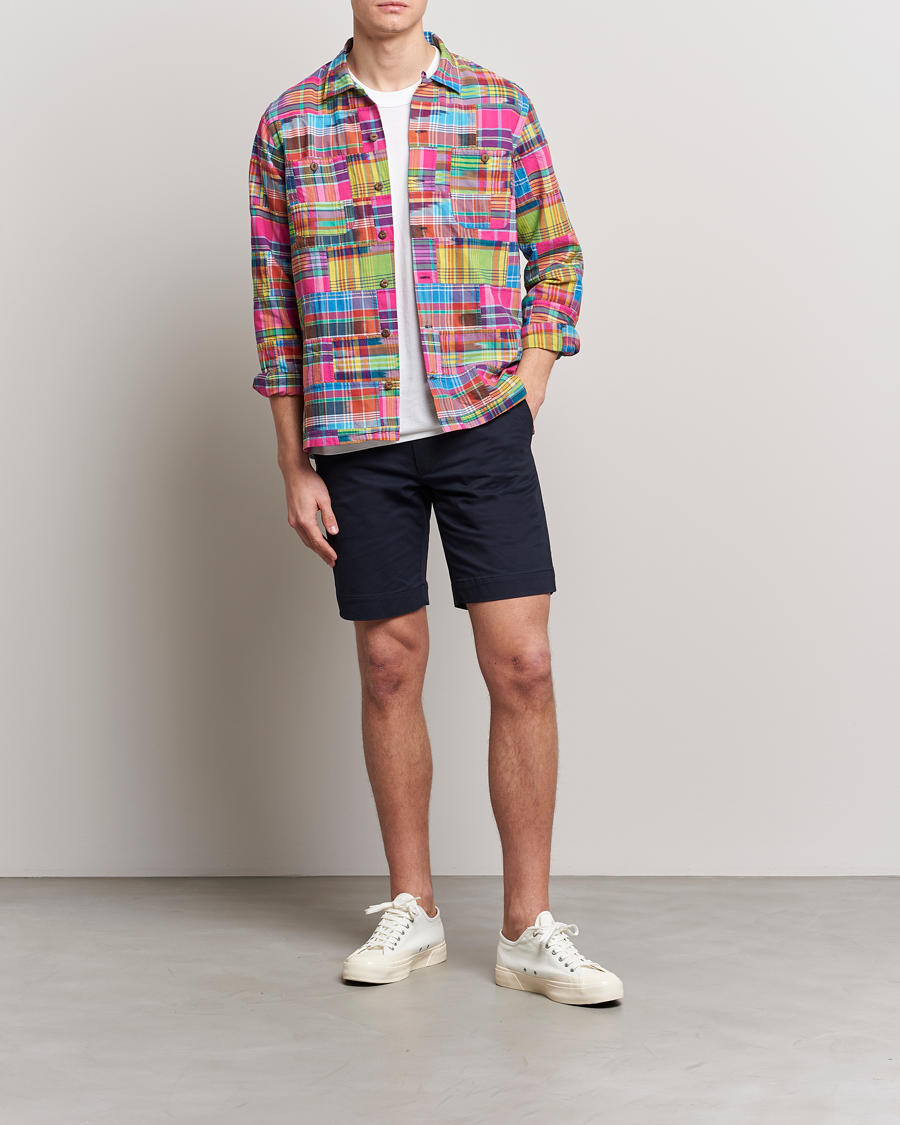 Men | Shirts | Polo Ralph Lauren | Madras Checked Overshirt Patchwork