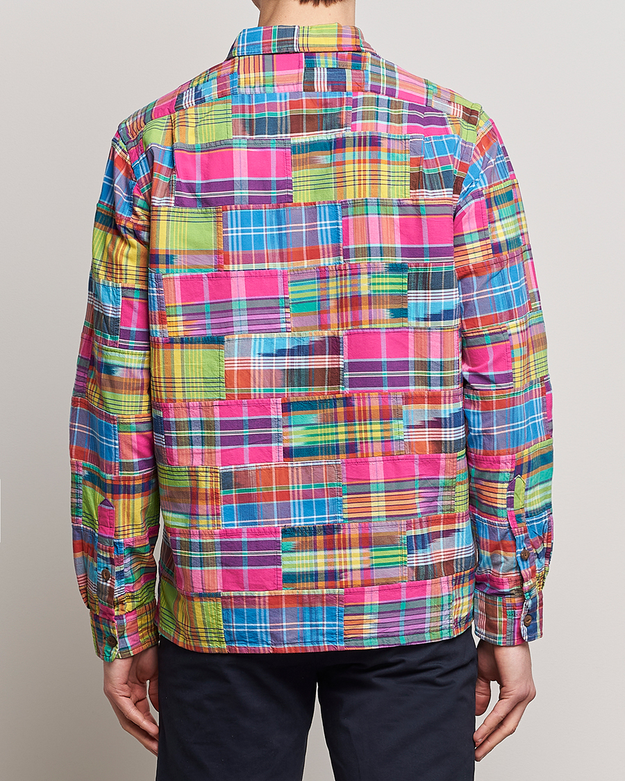 Men | Shirts | Polo Ralph Lauren | Madras Checked Overshirt Patchwork