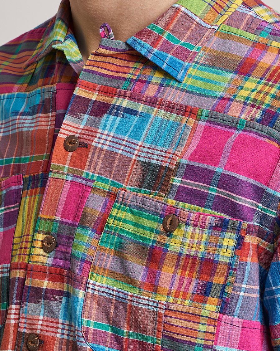 Men | Shirts | Polo Ralph Lauren | Madras Checked Overshirt Patchwork