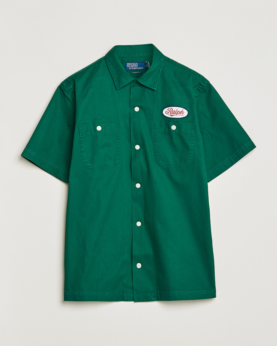 Men | Shirts | Polo Ralph Lauren | Cotton Chino Short Sleeve Shirt New Forest