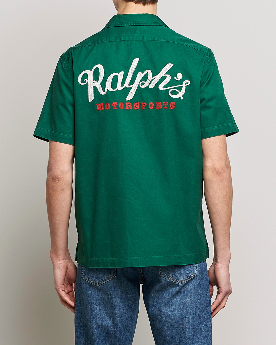 Polo Ralph Lauren Cotton Chino Short Sleeve Shirt New Forest