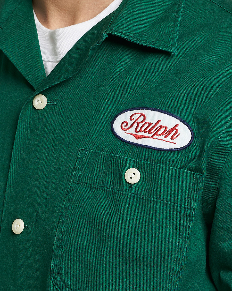 Men | Shirts | Polo Ralph Lauren | Cotton Chino Short Sleeve Shirt New Forest