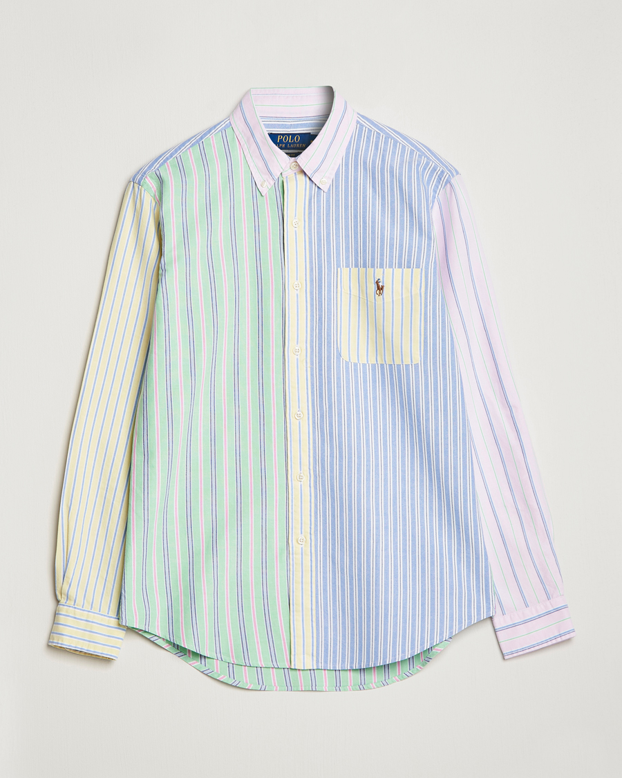 Men | Shirts | Polo Ralph Lauren | Custom Fit Oxford Fun Shirt Multi