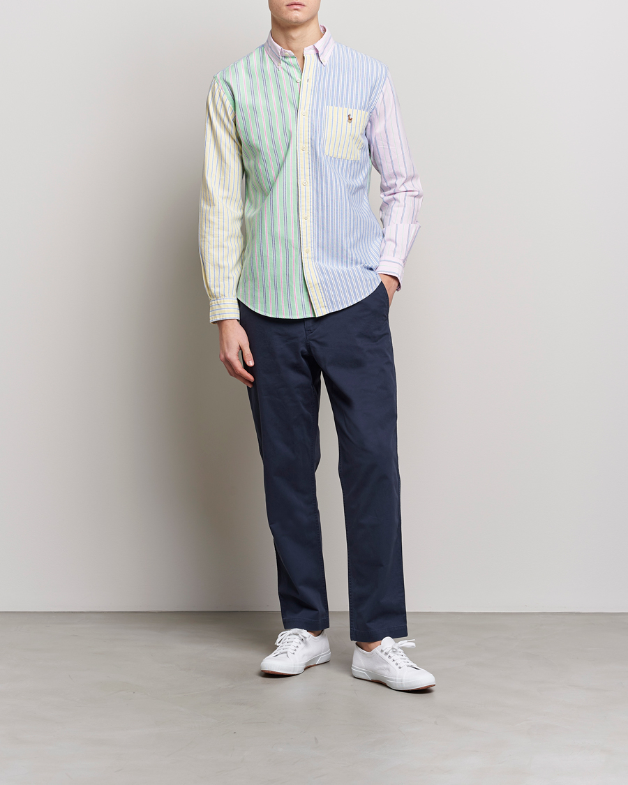Men | Shirts | Polo Ralph Lauren | Custom Fit Oxford Fun Shirt Multi