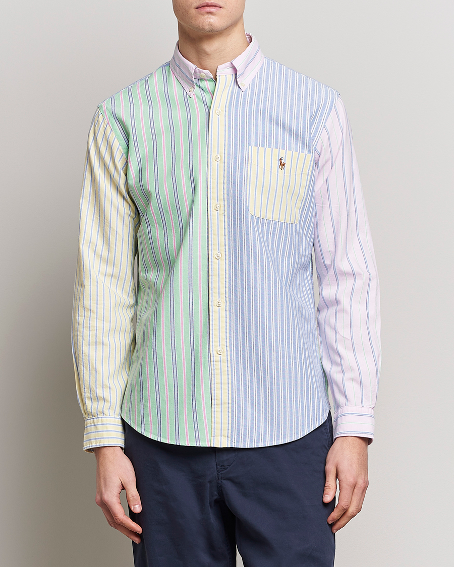 Men | Oxford Shirts | Polo Ralph Lauren | Custom Fit Oxford Fun Shirt Multi
