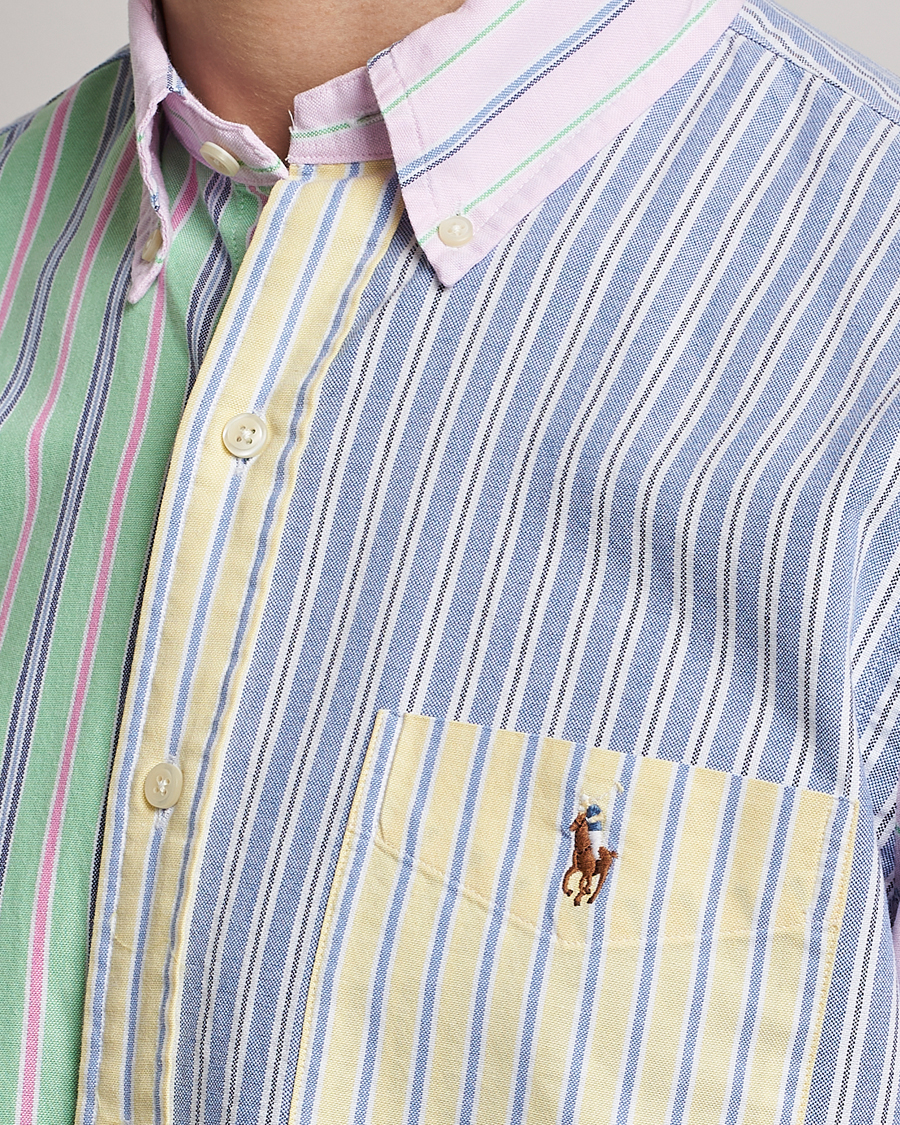 Men | Shirts | Polo Ralph Lauren | Custom Fit Oxford Fun Shirt Multi