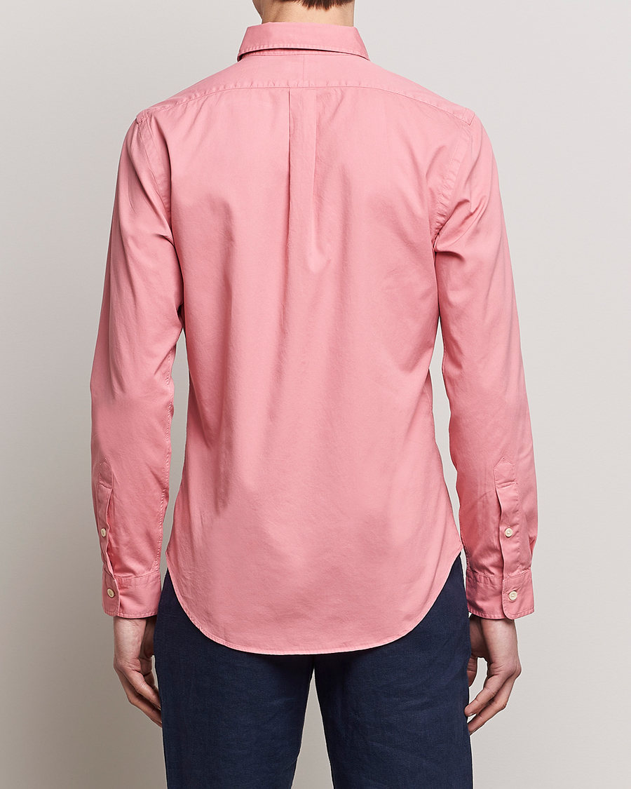 Men | Shirts | Polo Ralph Lauren | Slim Fit Brushed Twill Shirt Desert Rose